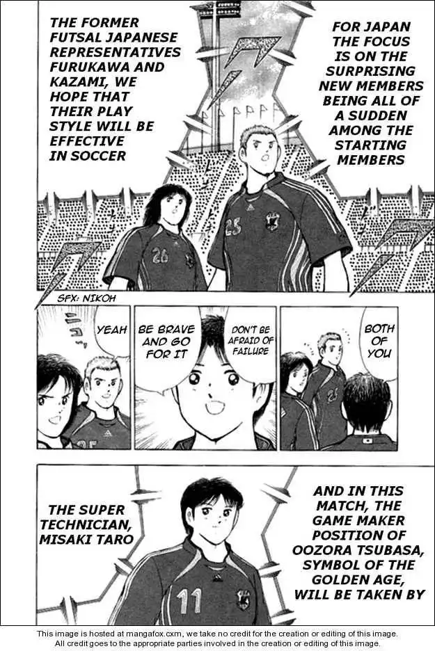 Captain Tsubasa Golden-23 Chapter 16 9